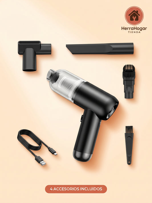 *PAGA 1 y LLÉVATE 2* Aspiradora 4 en 1 TurboClean